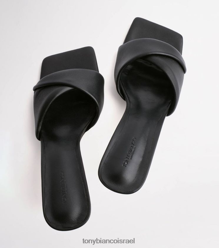 עקבים נמוכים | נשים נאפה שחורה Tony Bianco נעלי עקב של אלכסה 8BNR8T117